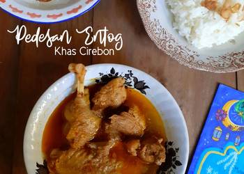 Masakan Unik Pedesan Entog khas Cirebon Enak dan Sehat