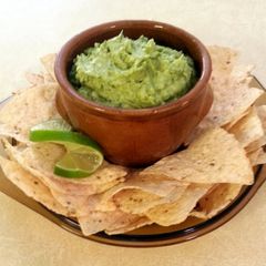 A picture of Sammie's Game Day Guacamole.