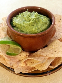 A picture of Sammie's Game Day Guacamole.