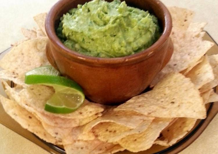 Recipe of Appetizing Sammie's Game Day Guacamole