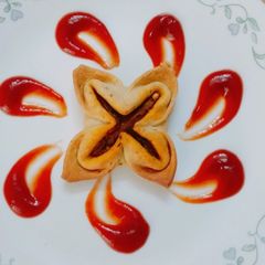 A picture of Baked Samosa.