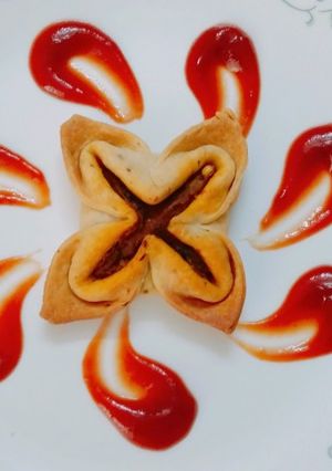 A picture of Baked Samosa.