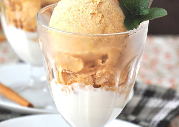 Simple Way to Prepare Perfect Persimmon and Cinnamon Ice Cream