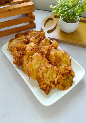 Gambar Pisang Tanduk Goreng