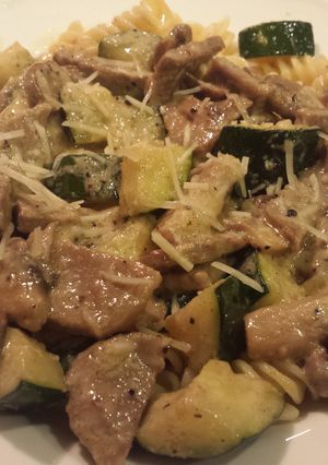 A picture of Creamy Mushroom Pasta.