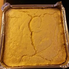 A picture of Robin's Cornbread.