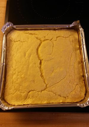 A picture of Robin's Cornbread.