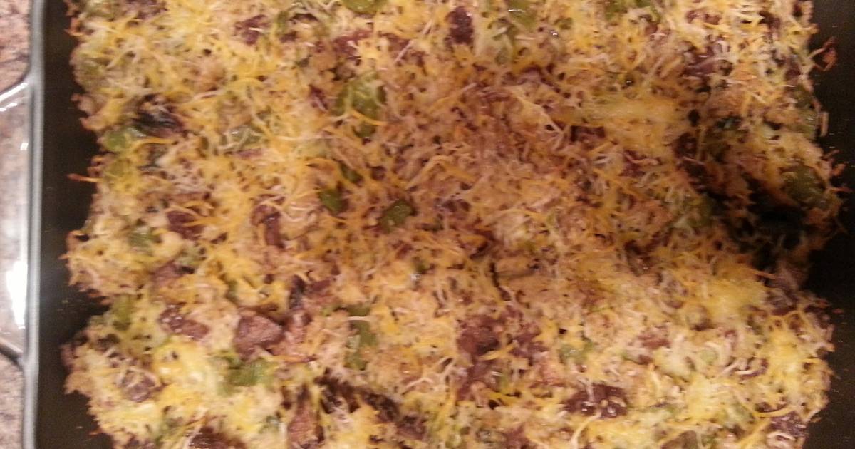 Beef Jambalaya Casserole Recipe by vmwirotsi Cookpad