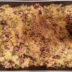 A picture of Beef Jambalaya Casserole.