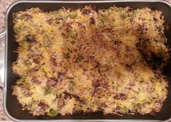 Ultimate Serving Recipe Beef Jambalaya Casserole Delicious Perfect