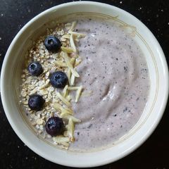 A picture of My Smoothie Bowl#themechallenge.