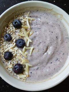 A picture of My Smoothie Bowl#themechallenge.