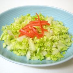 A picture of Refreshing! Crispy Chinese Cabbage Salad.