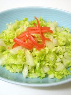 A picture of Refreshing! Crispy Chinese Cabbage Salad.