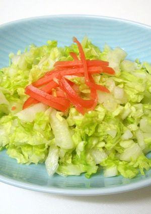 A picture of Refreshing! Crispy Chinese Cabbage Salad.