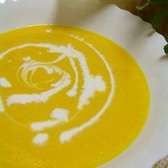 A picture of Kabocha Squash Soup - Easy Version.