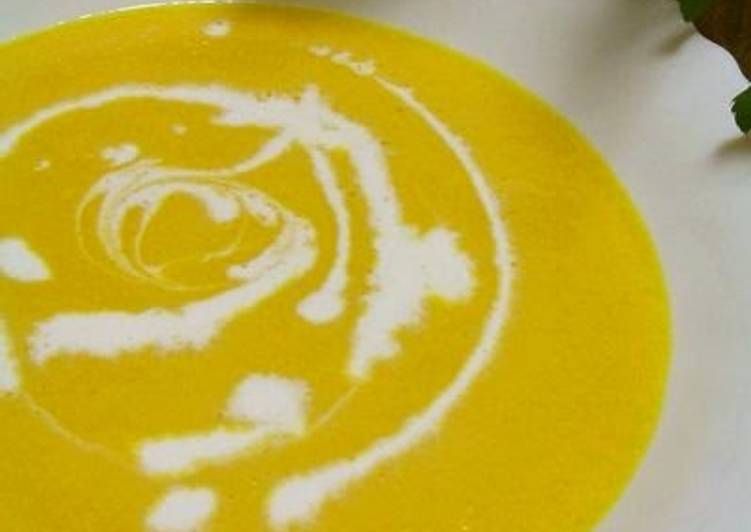 Step-by-Step Guide to Make Favorite Kabocha Squash Soup - Easy Version