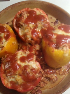 A picture of Santa Fe Stuffed Peppers.