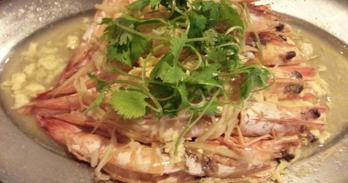 Steamed Prawn With Rice Wine Drunken Prawn Recipe By James Ong Cookpad