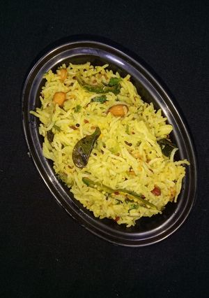 कच्चे आम का चावल रेसिपी मुख्य फोटो