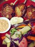 Frenched Lamb Cutlets with Rosti Crust