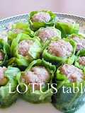 Shumai Wrapped in Cabbage