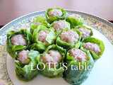 cabbage shumai