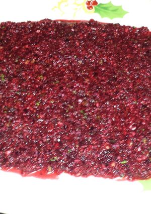 A picture of Cranberry-Jalapeno Cream Cheese Dip.