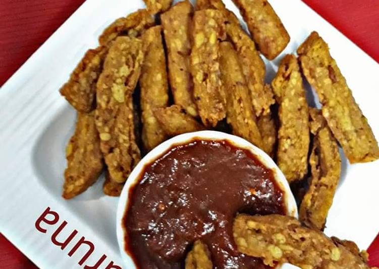 Easiest Way to Make Ultimate Chickpea fries | Satisfying Recipe | So Yummy Food !