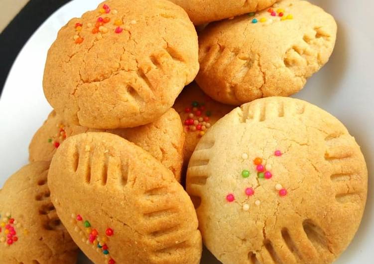 Easiest Way to Prepare Award-winning Buttered cookies Cooking Basics for Newbies