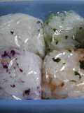 Tiny & Easy Onigiri Rice Squares