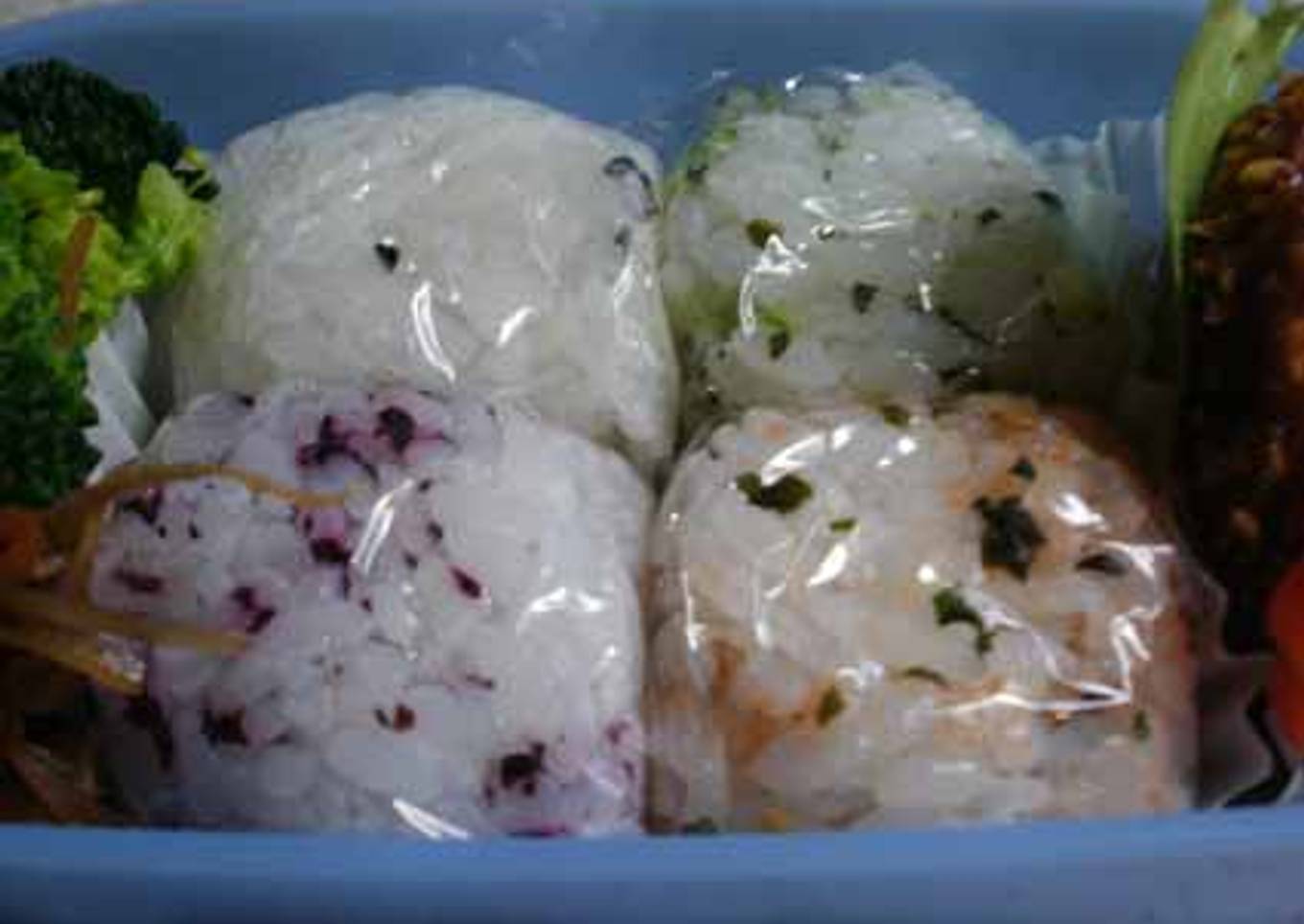 Tiny & Easy Onigiri Rice Squares