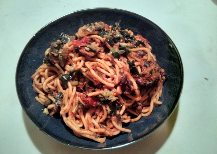 Step-by-Step Guide to Make Award-winning Spinach beef pasta