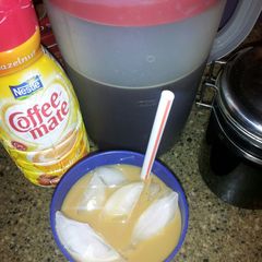 A picture of Screw Starbucks iced coffee!.