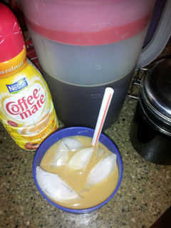 A picture of Screw Starbucks iced coffee!.