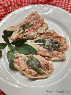 Foto di Saltimbocca di maiale