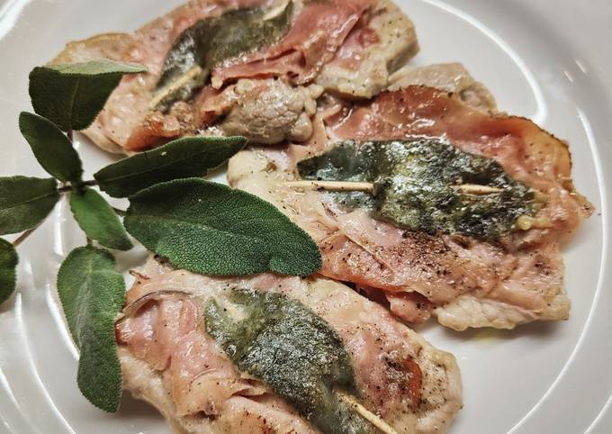 Saltimbocca di maiale