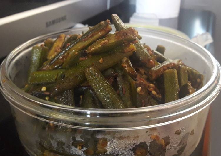 Bhindi masala