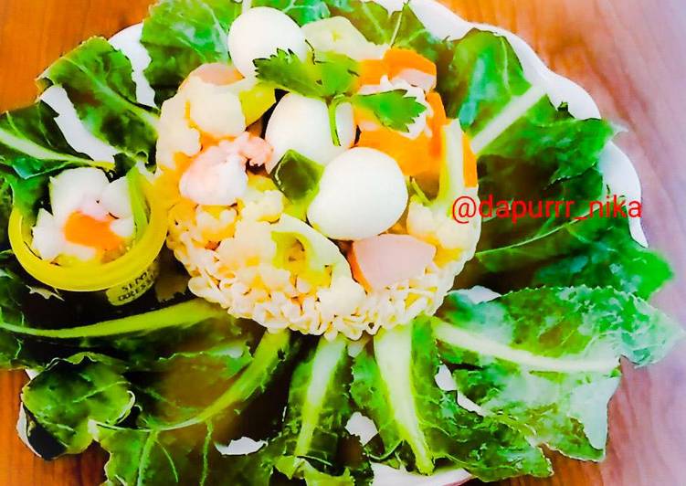 Langkah Mudah untuk Membuat I fu mie, Menggugah Selera