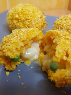 Una foto de Croquetas sicilianas (Arancini)