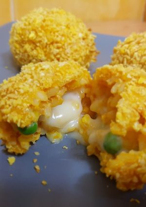 Foto principal de Croquetas sicilianas (Arancini)