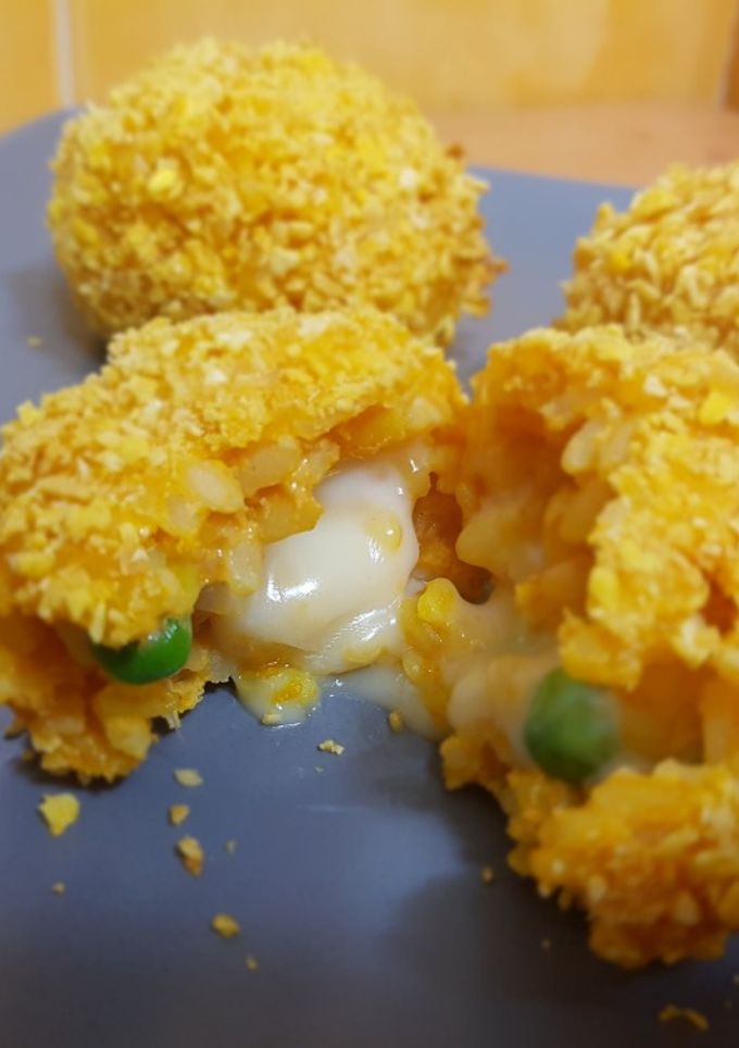 Una foto de Croquetas sicilianas (Arancini)