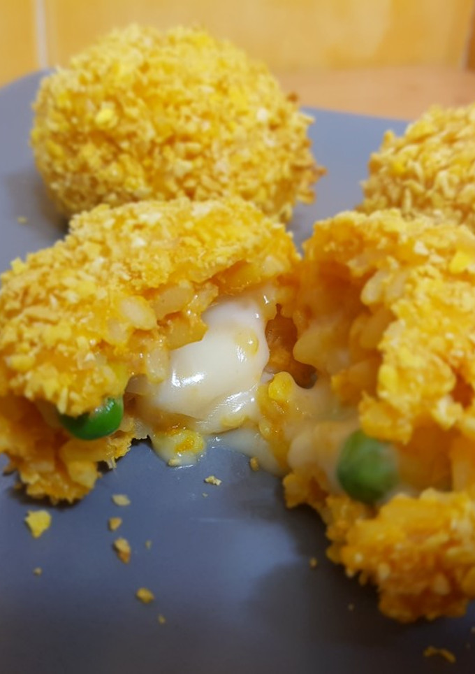 Una foto de Croquetas sicilianas (Arancini)