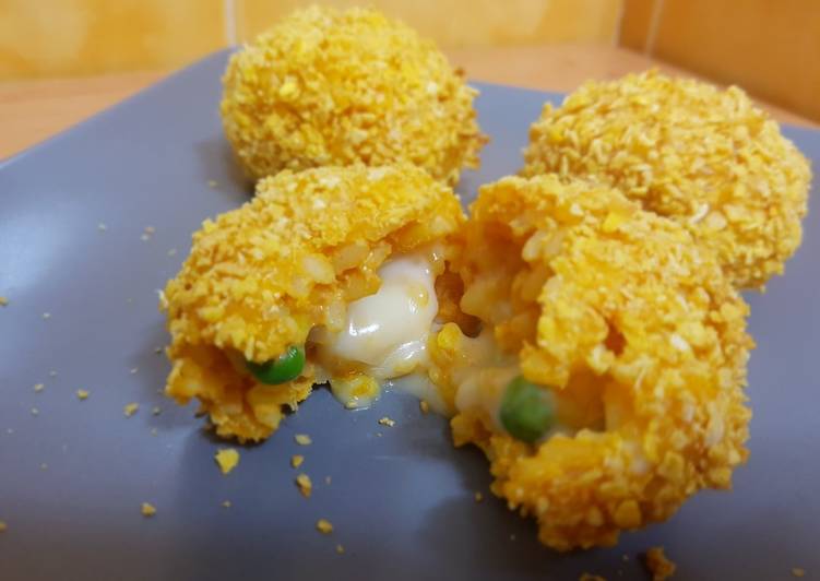 Croquetas sicilianas (Arancini)