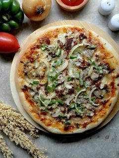 Foto resep Pizza Bolognese