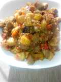 Bakso sosis pedess namparr