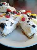 Lemon Cheesecake with Butter Cookie Crust