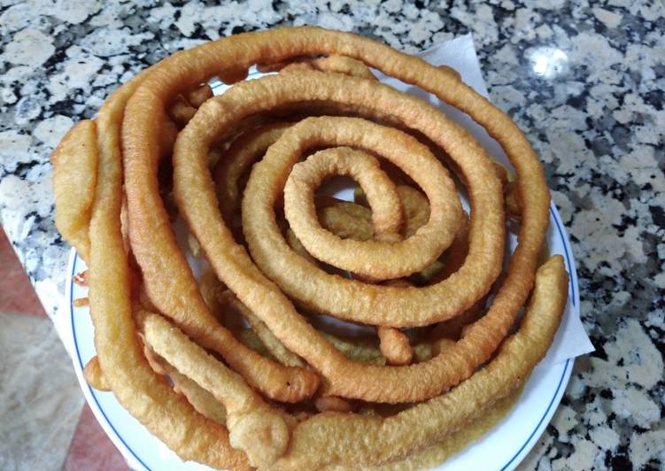 Churros Caseros