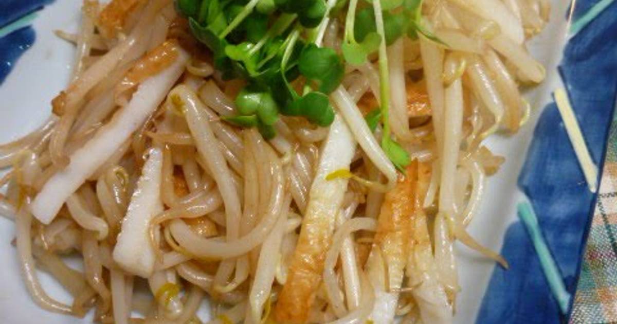 Healthy Stirfried Bean Sprouts with Oyster Sauce Recipe by cookpad.japan Cookpad