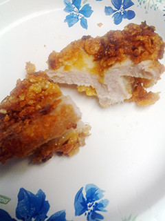 A picture of pork chops.